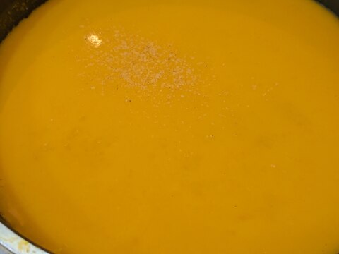 美味♡バターナッツのスープ